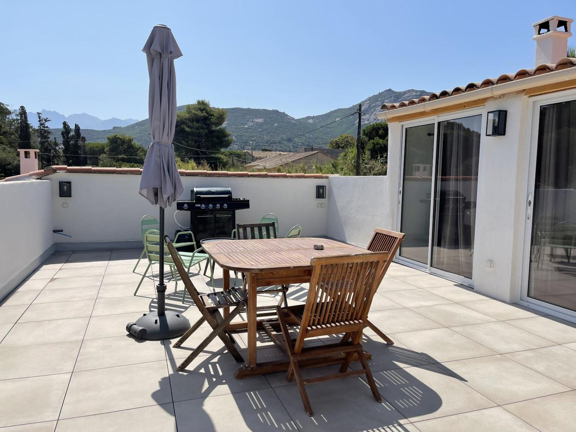 Residence Villa Branda Calvi  Buitenkant foto
