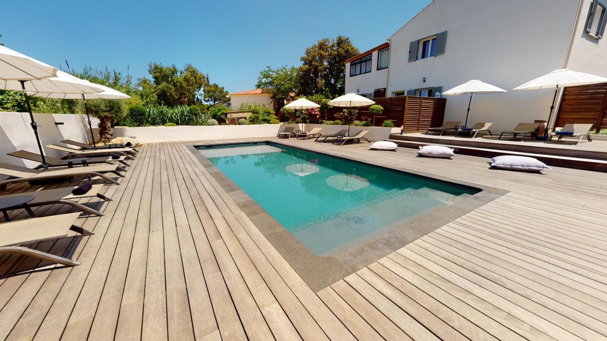 Residence Villa Branda Calvi  Buitenkant foto