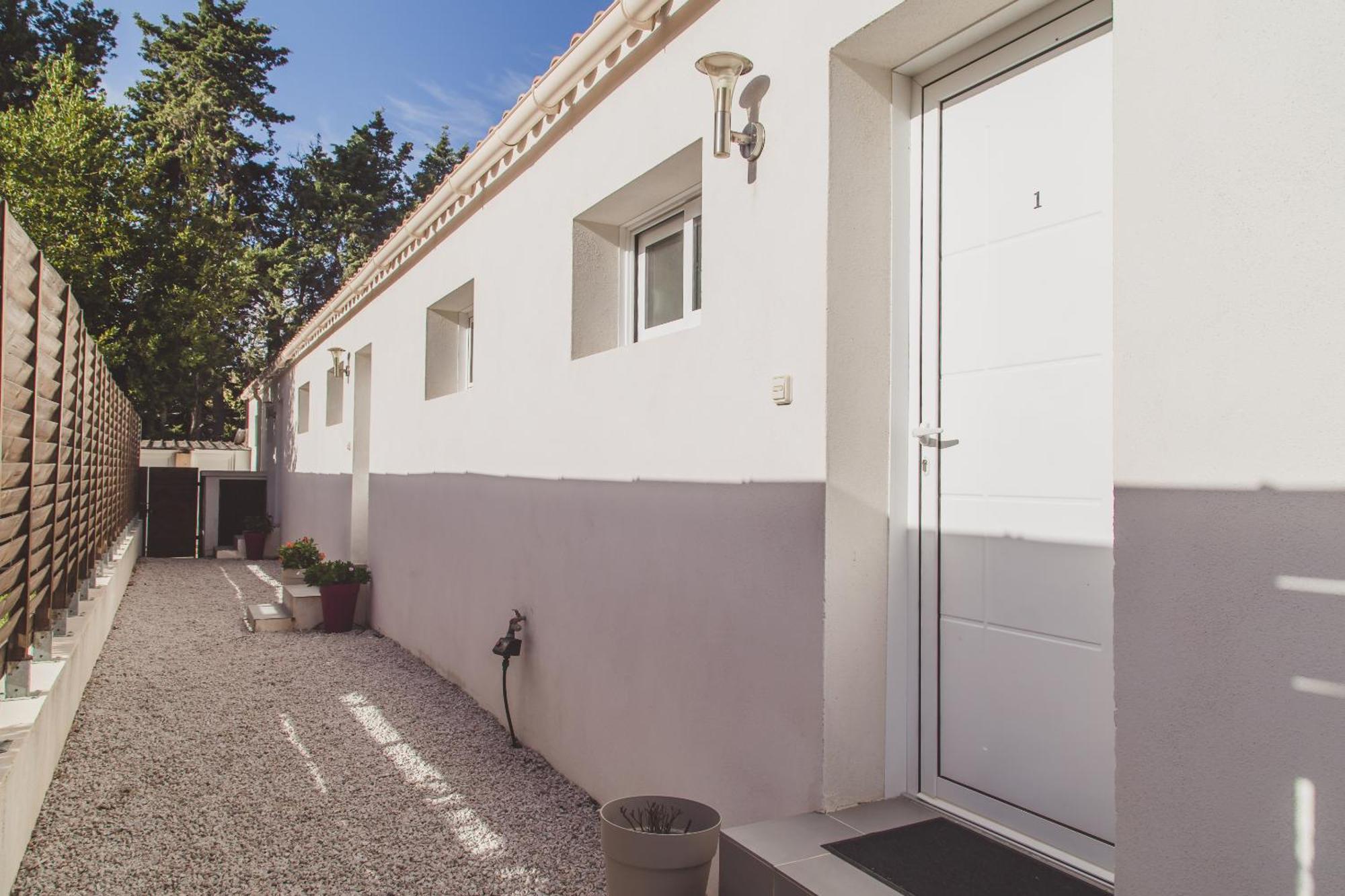 Residence Villa Branda Calvi  Buitenkant foto