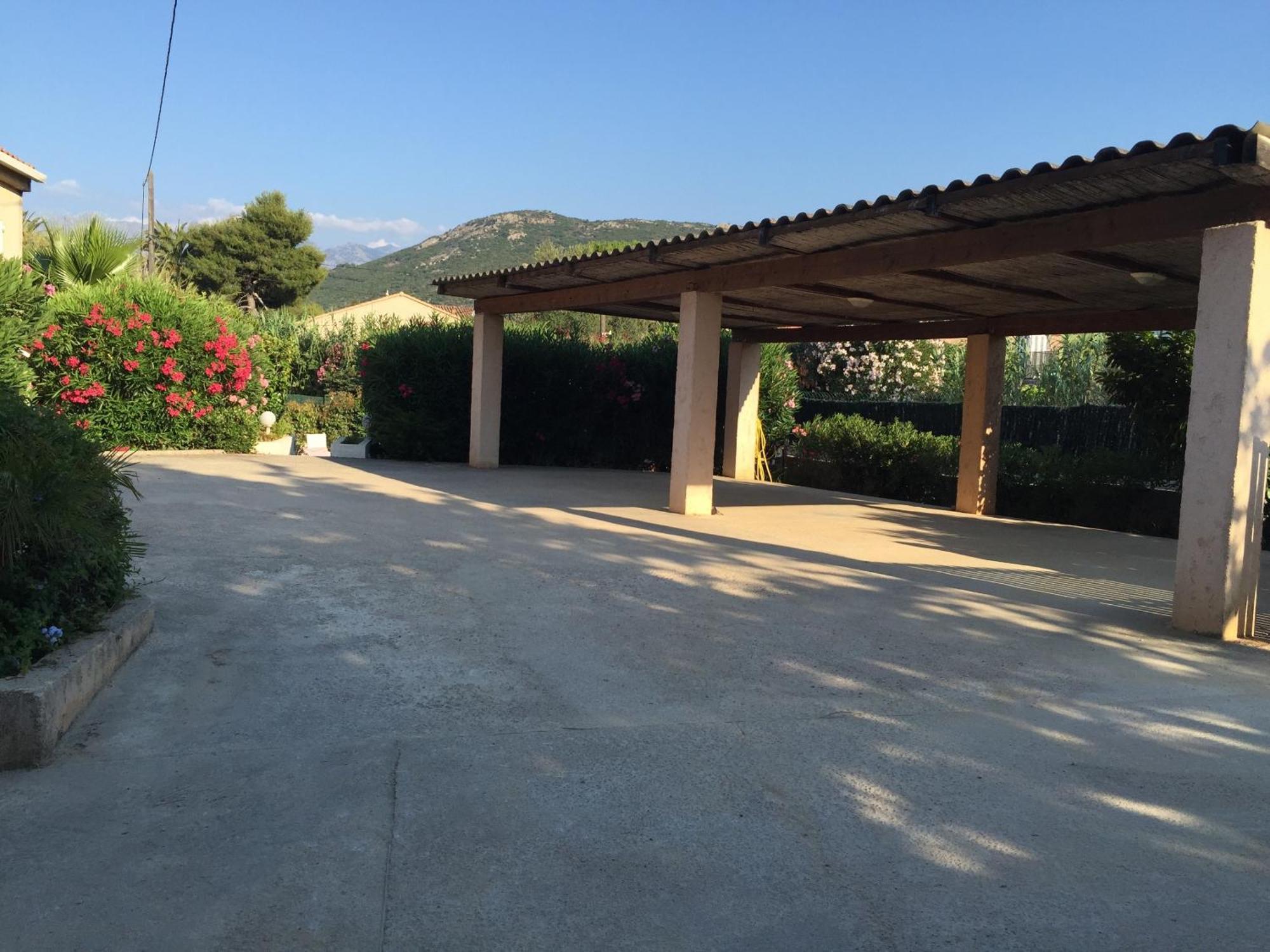 Residence Villa Branda Calvi  Buitenkant foto
