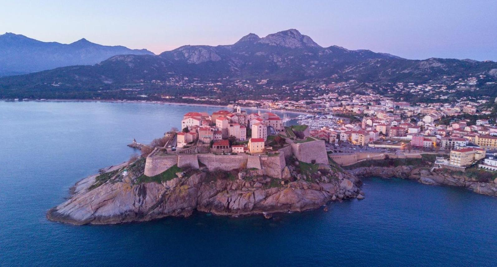 Residence Villa Branda Calvi  Buitenkant foto