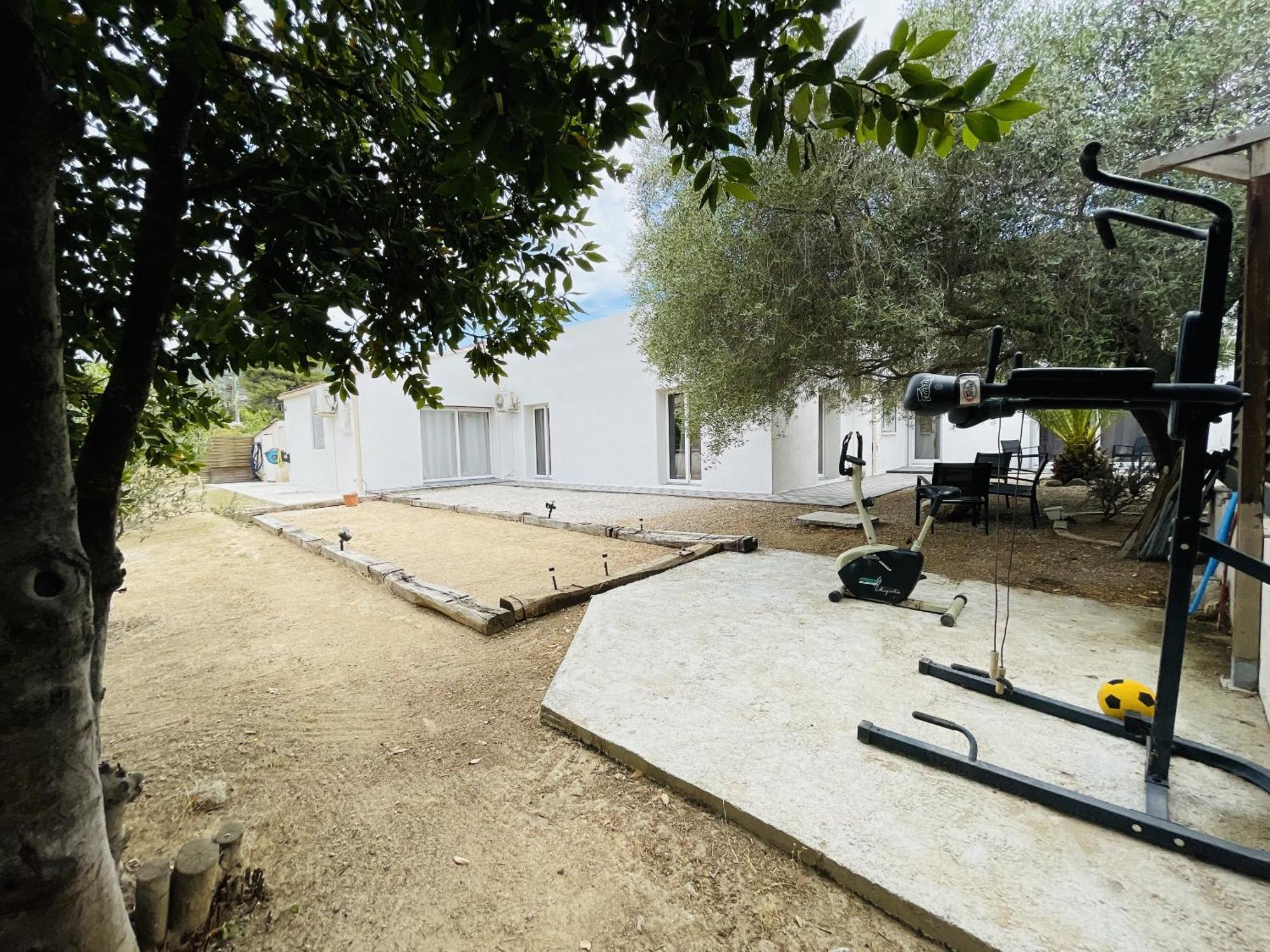 Residence Villa Branda Calvi  Buitenkant foto