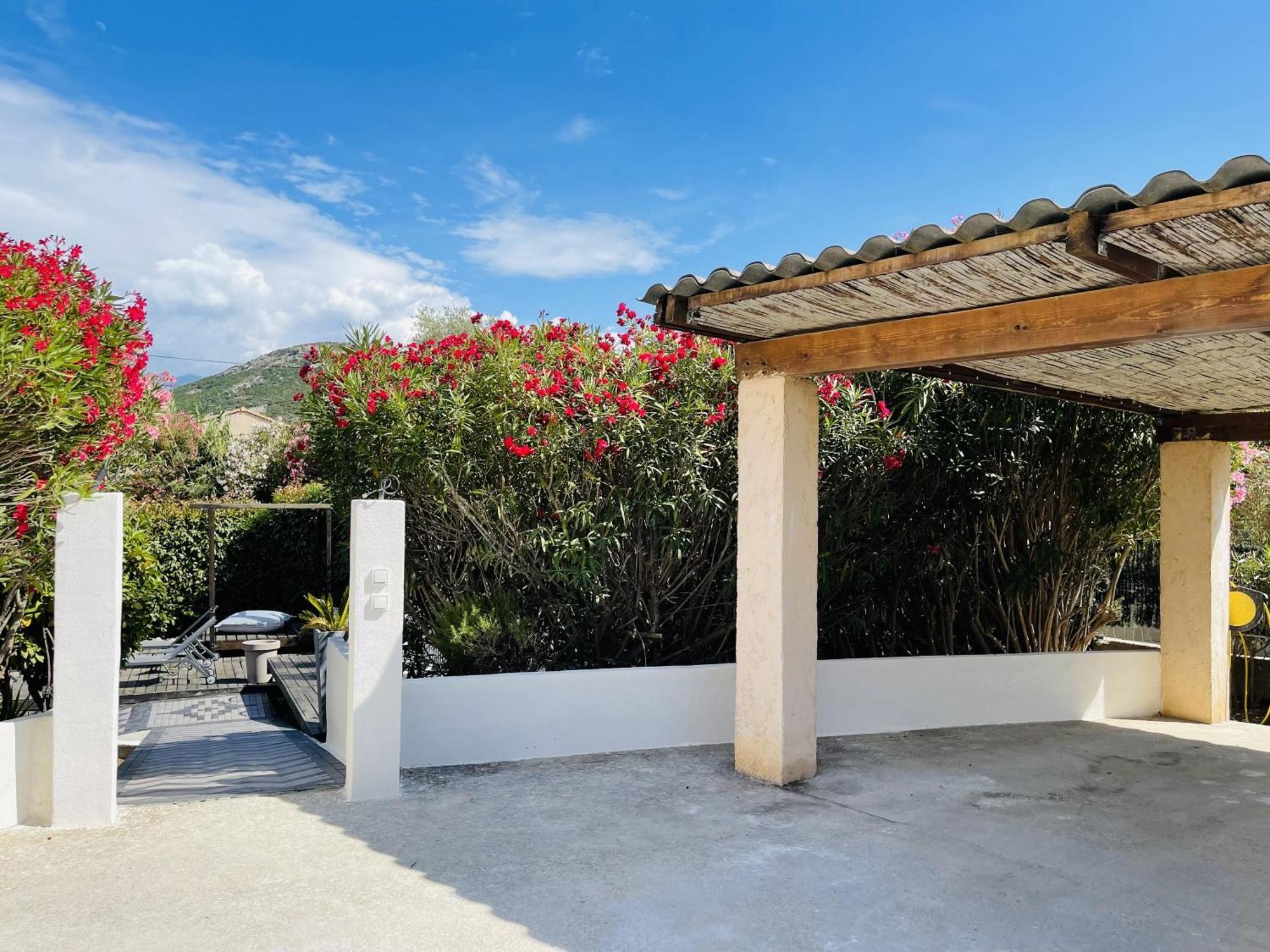 Residence Villa Branda Calvi  Buitenkant foto