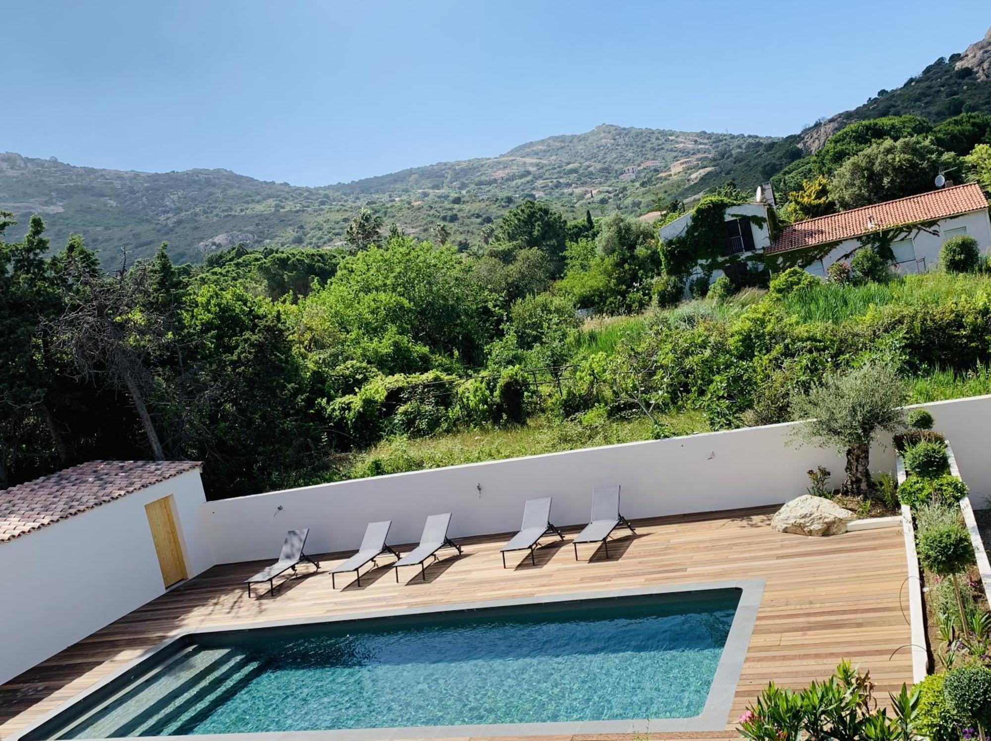 Residence Villa Branda Calvi  Buitenkant foto