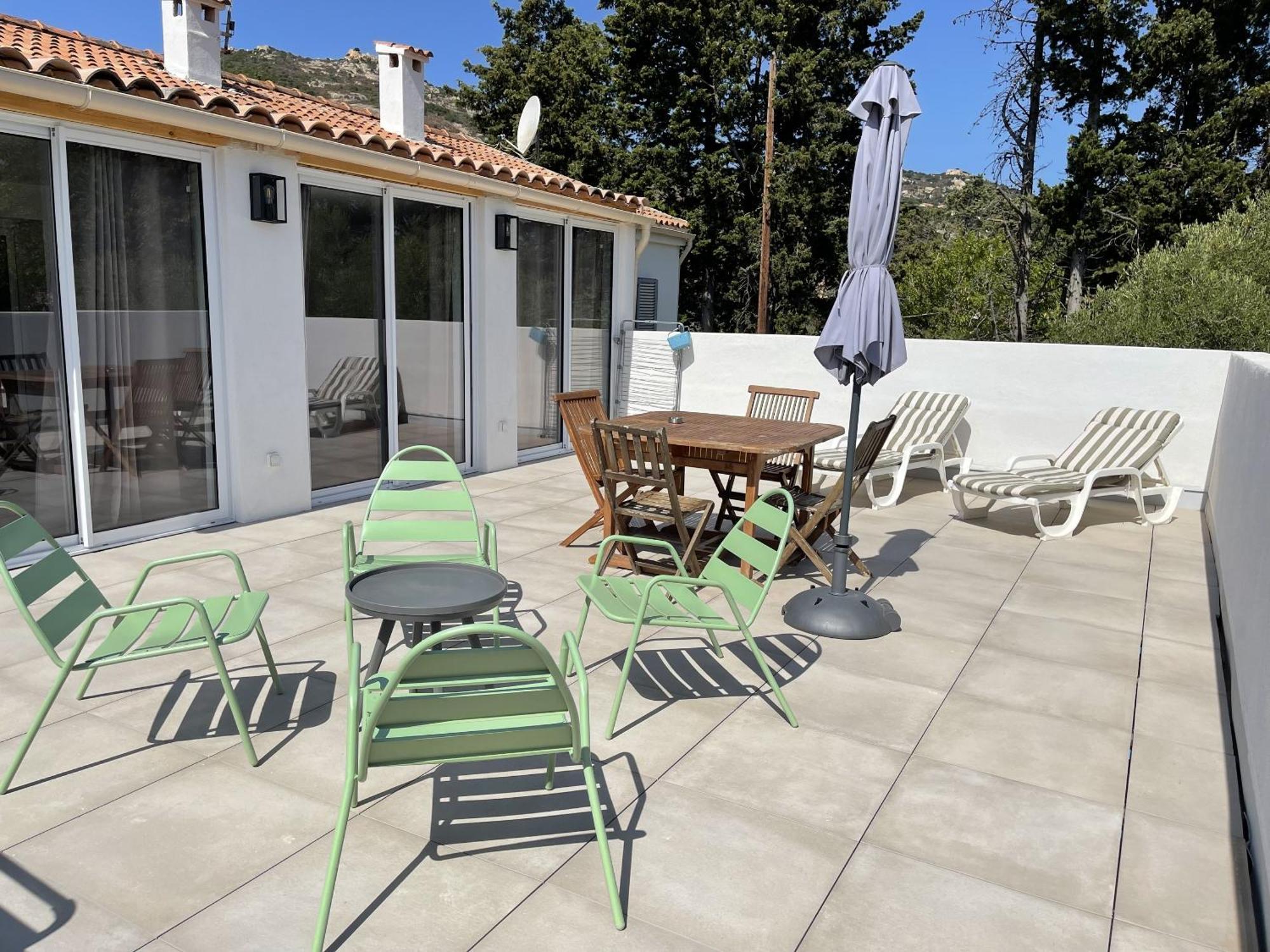 Residence Villa Branda Calvi  Buitenkant foto
